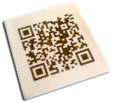 Codice QR in ceramica